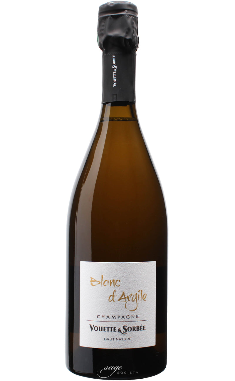 NV Vouette et Sorbée Champagne Blanc d'Argile Extra Brut [2016]