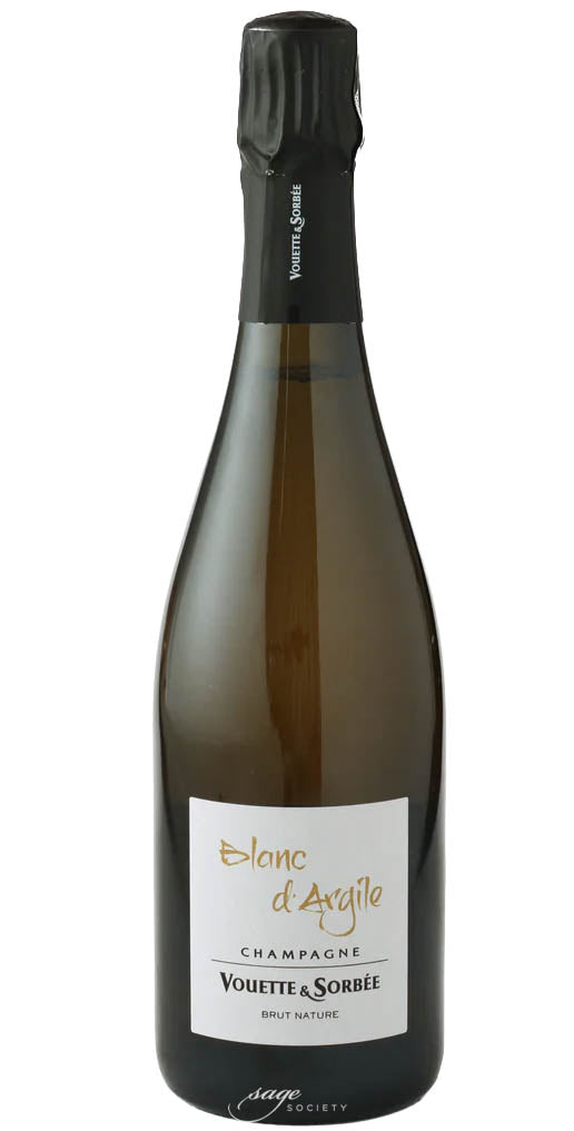 NV Vouette et Sorbée Champagne Blanc d'Argile Brut Nature [2022]
