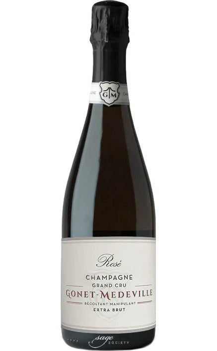 NV Gonet-Médeville Grand Cru Extra Brut Rosé