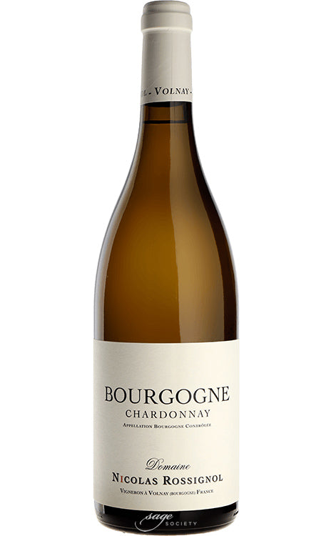 2022 Nicolas Rossignol Bourgogne Blanc