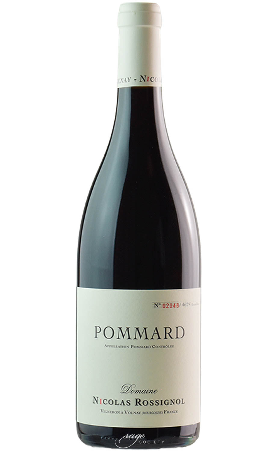 2022 Nicolas Rossignol Pommard