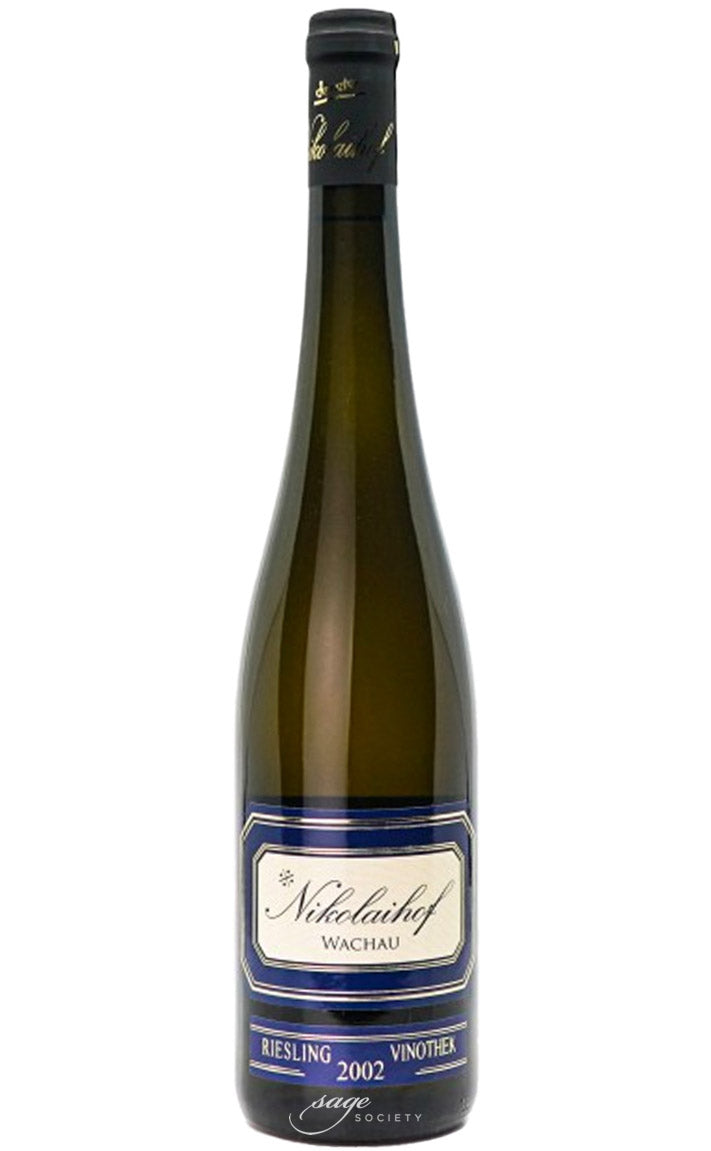 2002 Nikolaihof Riesling Vinothek