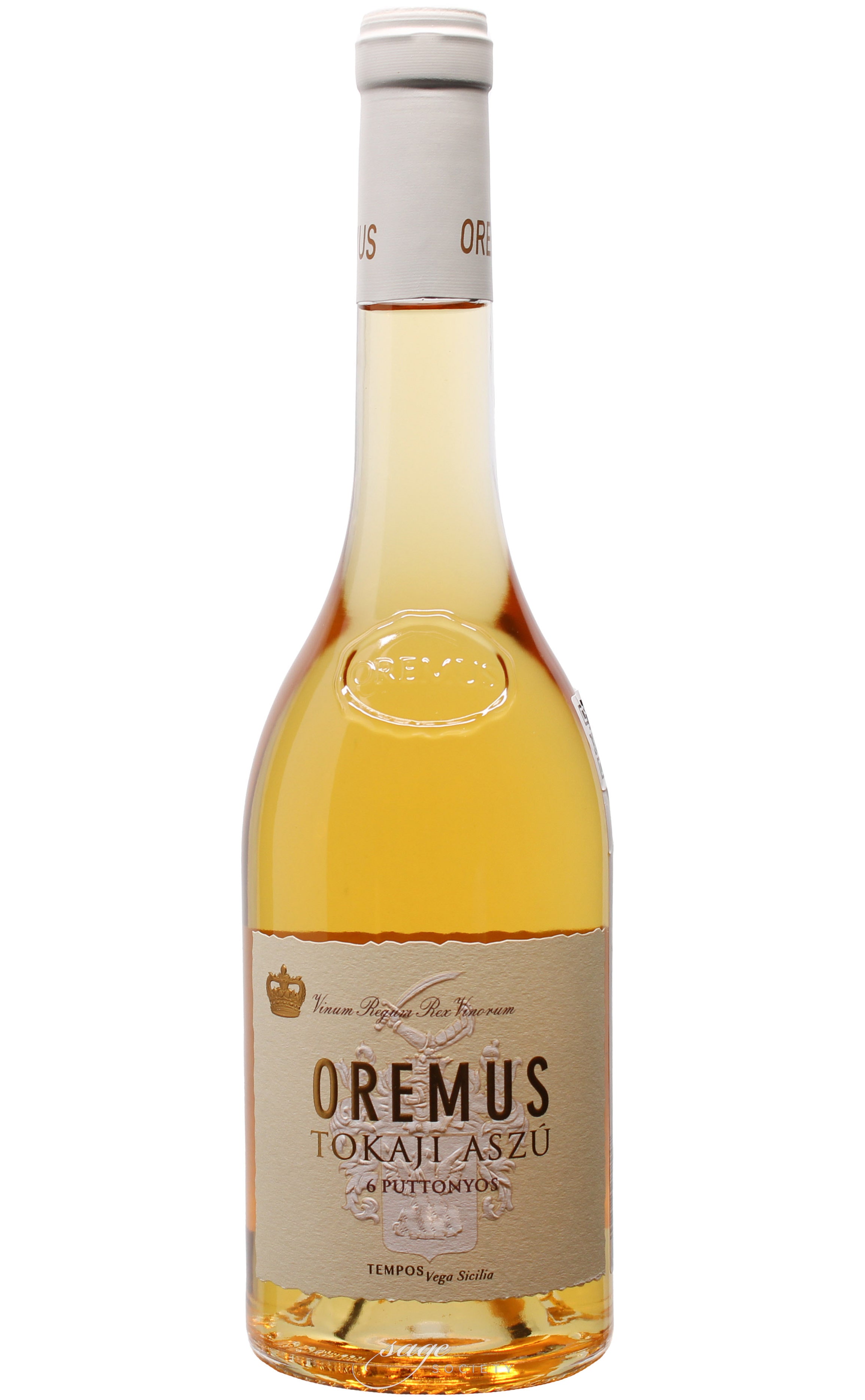 2017 Oremus Tokaji Aszú 6 Puttonyos 500ml