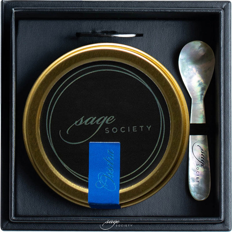 Sage Society Ossetra Caviar Gift Box