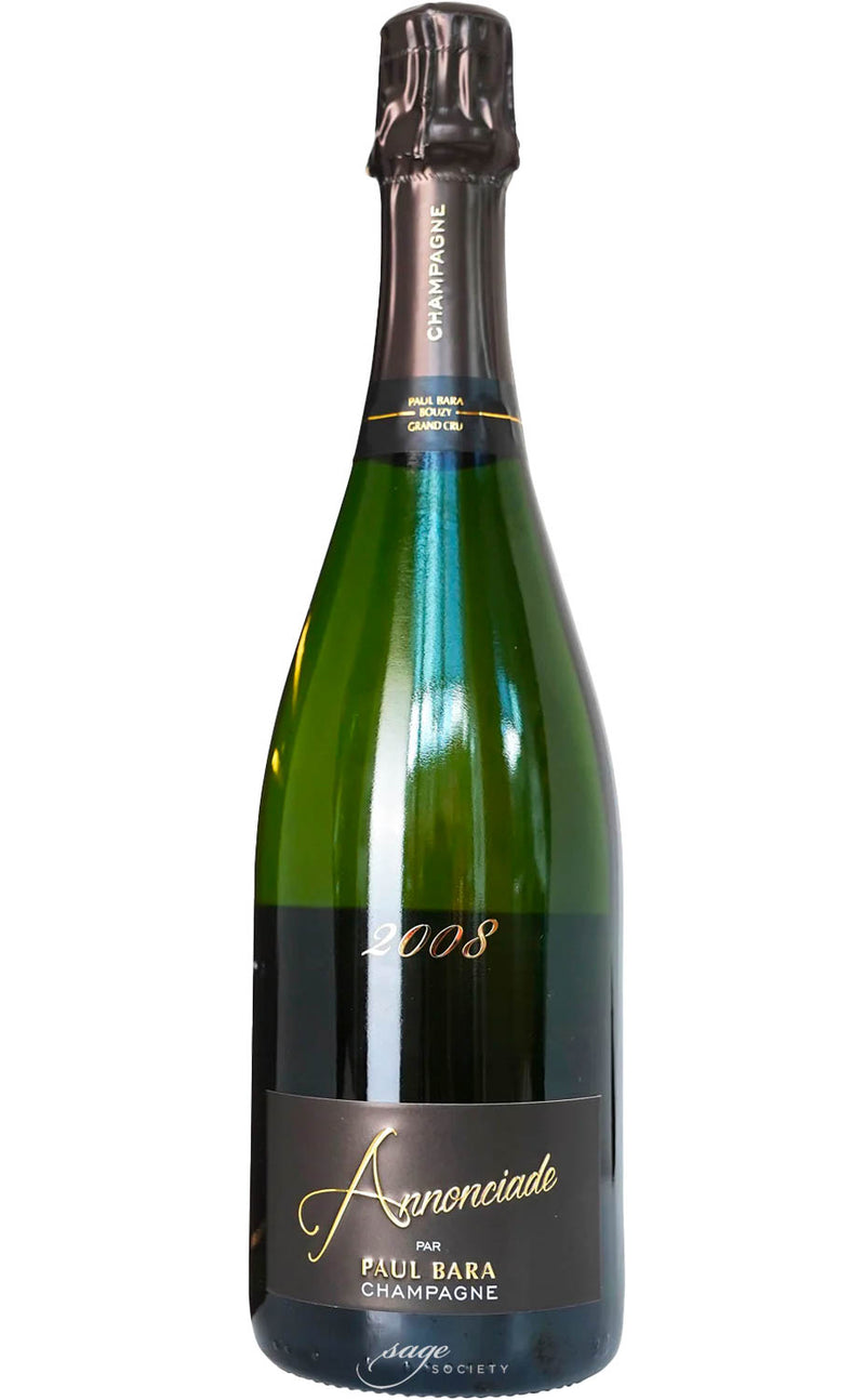 2008 Paul Bara Champagne Grand Cru Annonciade