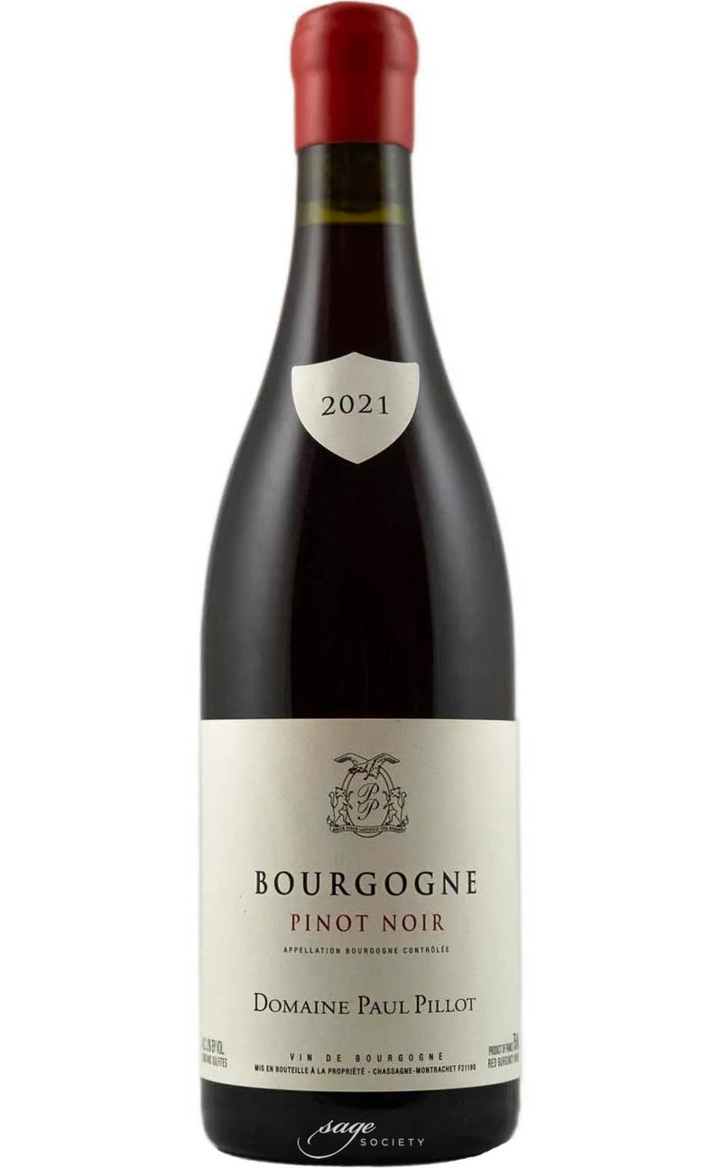 2021 Paul Pillot Bourgogne Rouge