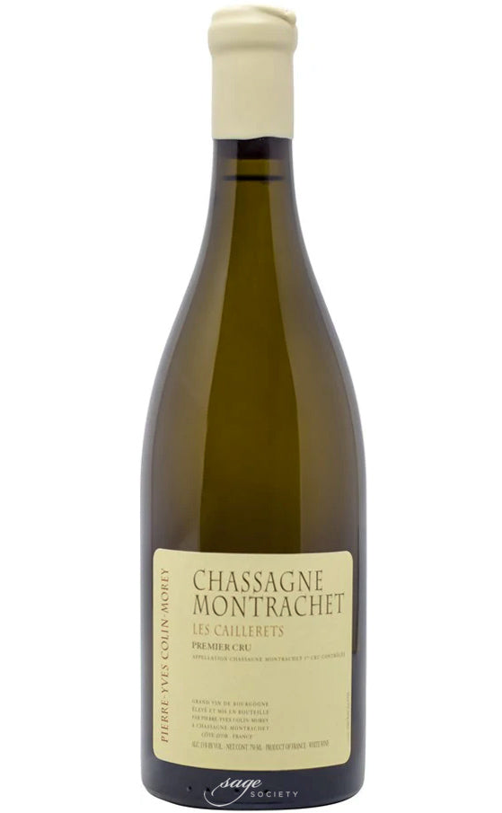 2023 Pierre-Yves Colin-Morey Chassagne-Montrachet 1er Cru Les Caillerets