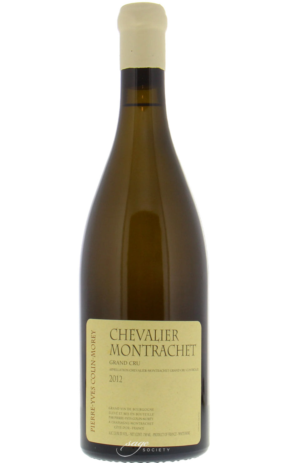 2012 Pierre-Yves Colin-Morey Chevalier-Montrachet