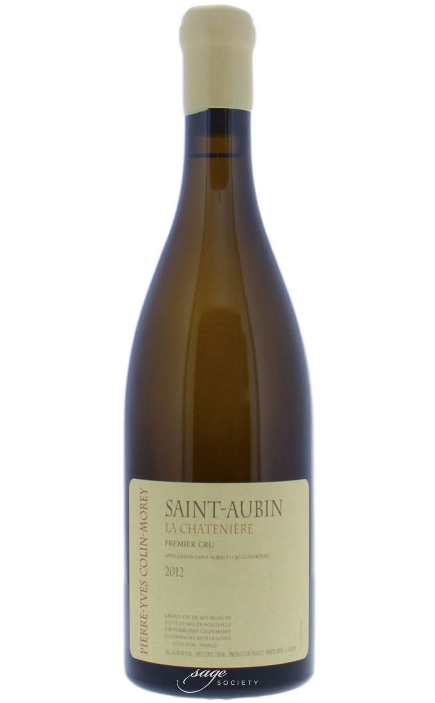 2012 Pierre-Yves Colin-Morey Saint-Aubin 1er Cru La Chatenière Blanc