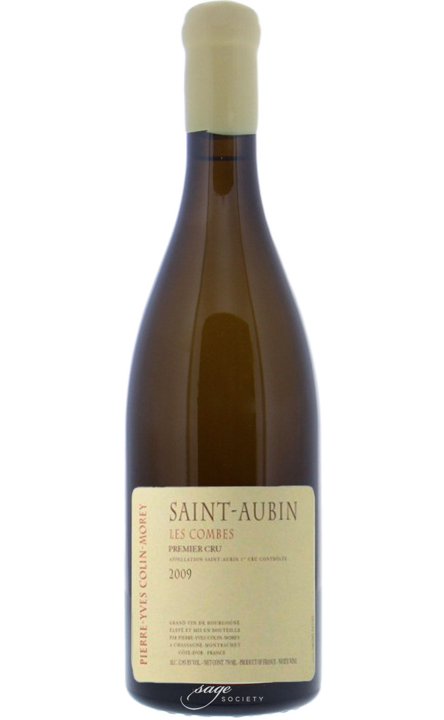 2009 Pierre-Yves Colin-Morey Saint-Aubin 1er Cru Les Combes Blanc