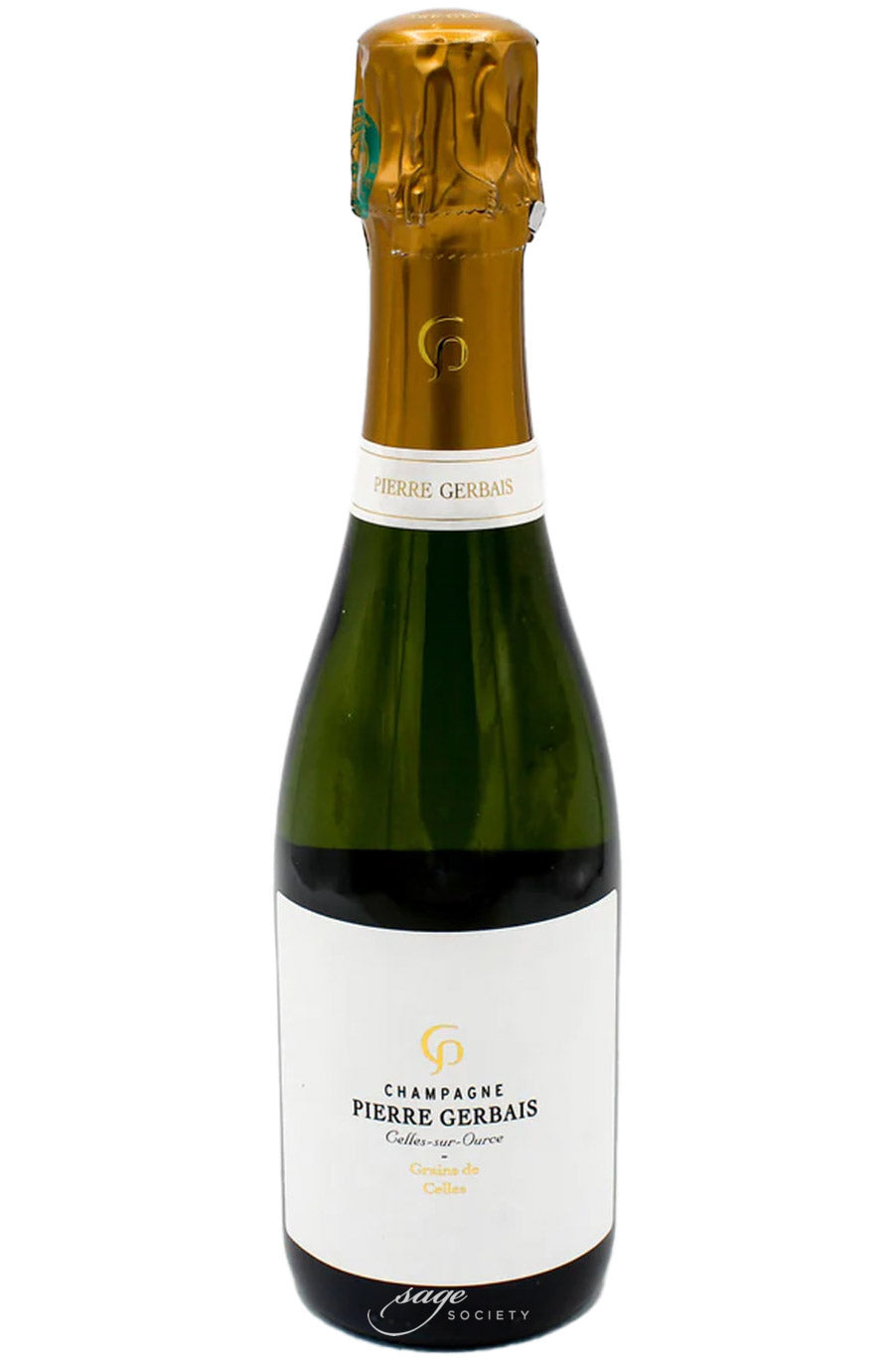 NV Pierre Gerbais Champagne Grains de Celles Extra Brut [disg. 2024] 375ml
