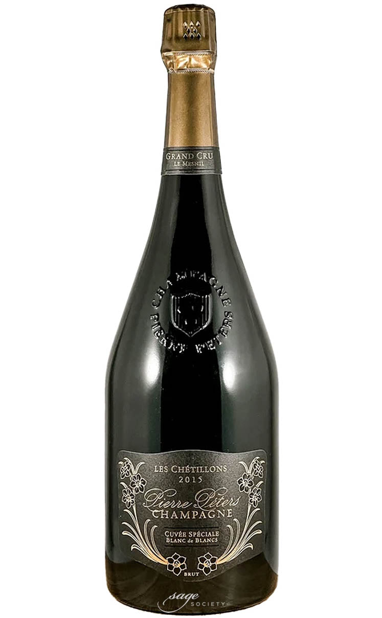 2015 Pierre Péters Champagne Grand Cru Cuvée Speciale Blanc de Blancs Les Chetillons 1.5L