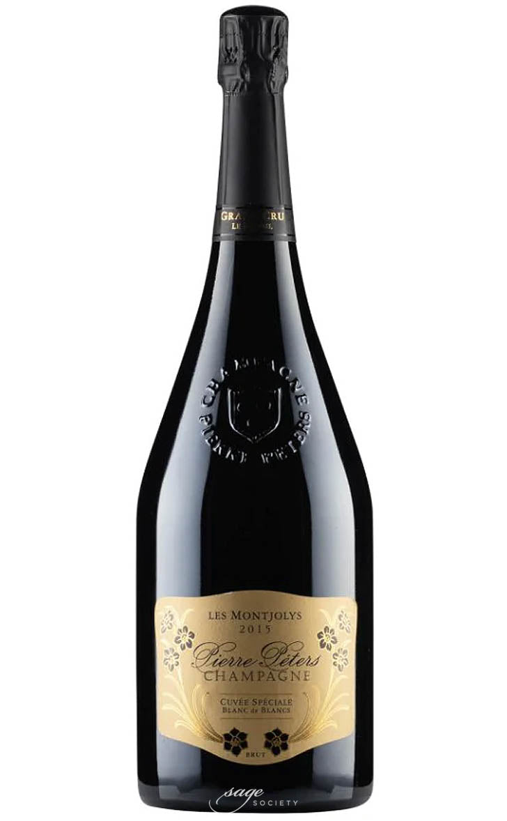 2015 Pierre Péters Champagne Grand Cru Cuvée Speciale Blanc de Blancs Les Montjolys 1.5L