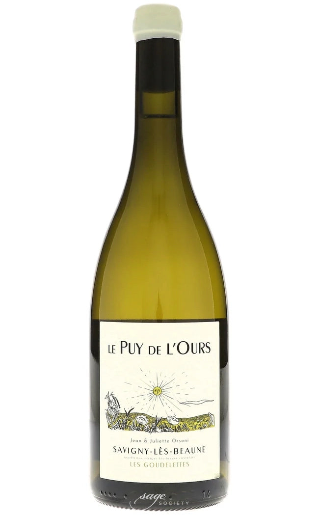 2024 Puy de L'Ours Savigny-lès-Beaune Les Goudelettes Blanc