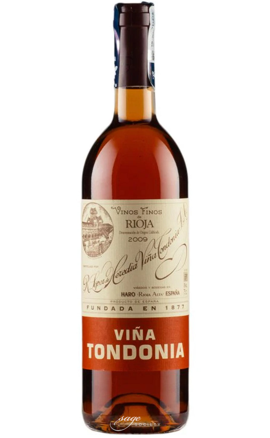 2009 R. López de Heredia Rioja Rosado Gran Reserva Viña Tondonia
