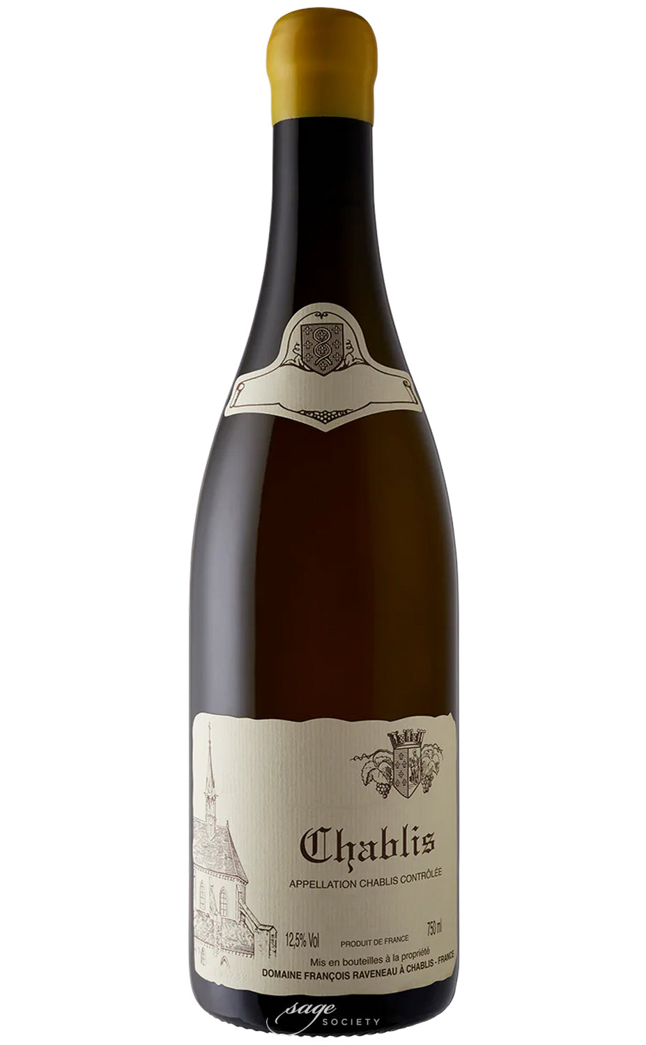2022 François Raveneau Chablis