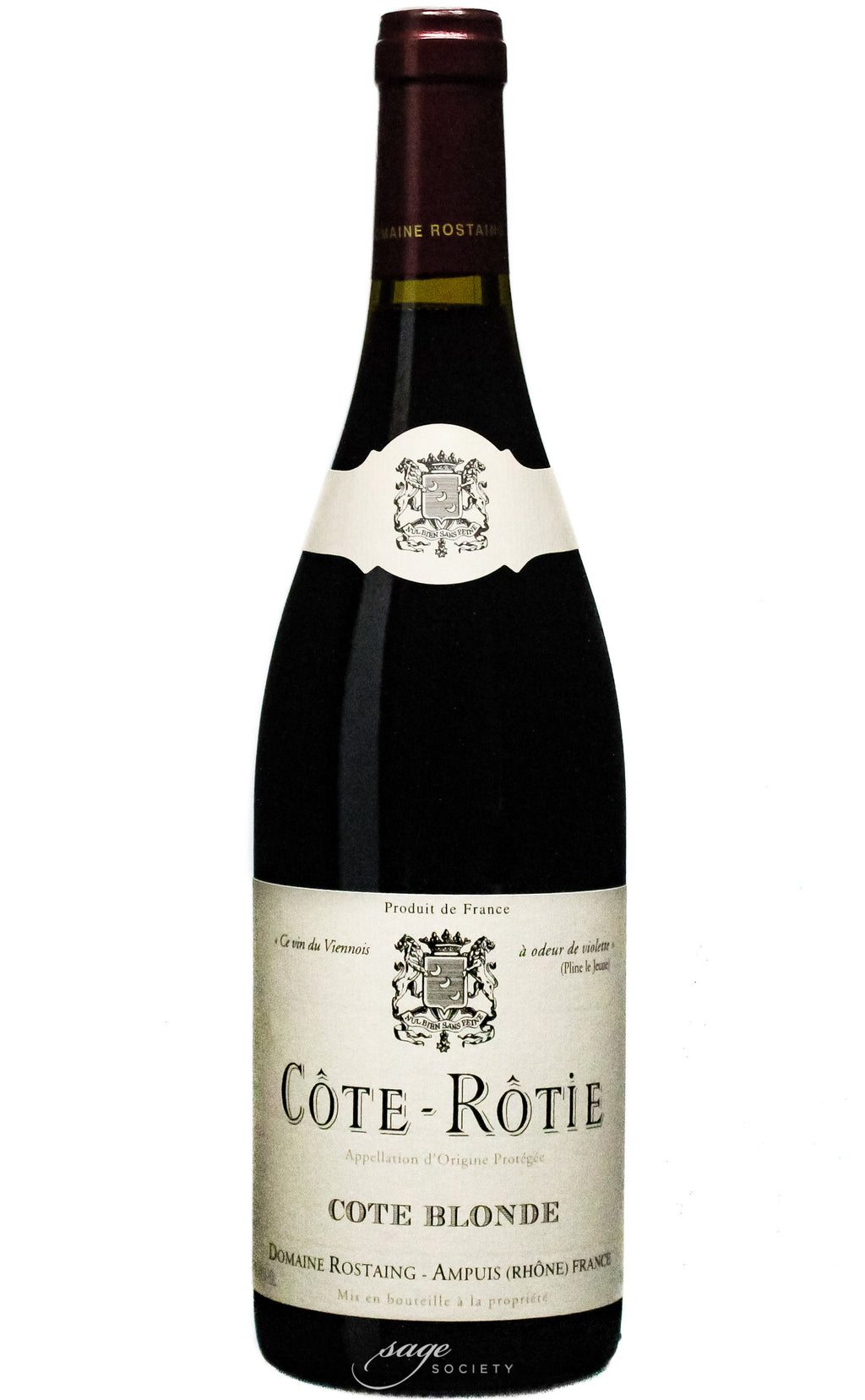 1998 Rene Rostaing Côte-Rôtie Côte Blonde – Sage Society