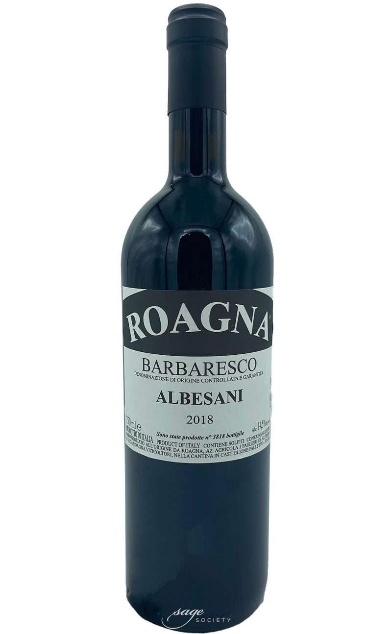2018 Roagna Barbaresco Albesani
