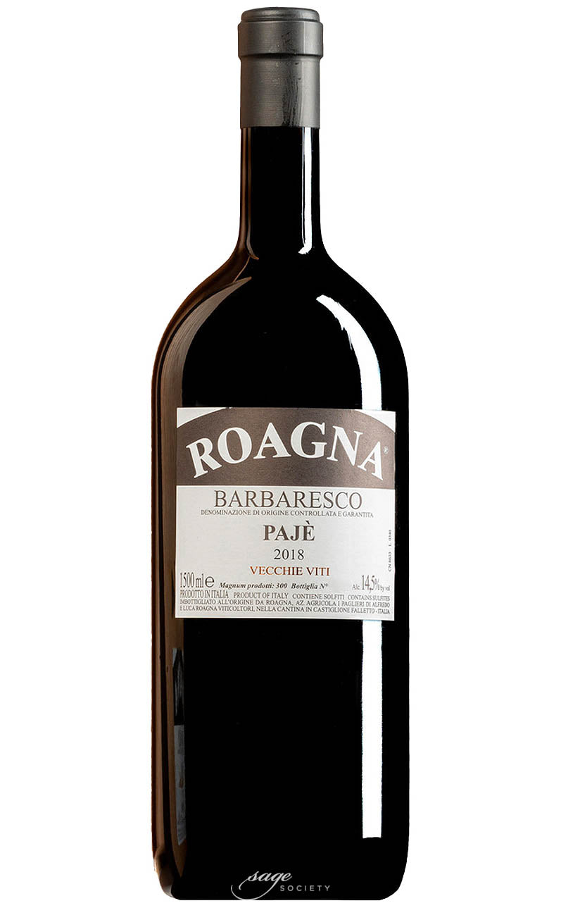 2018 Roagna Barbaresco Vecchie Viti Pajè