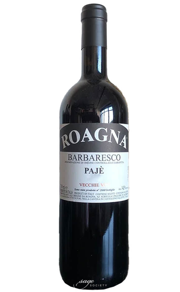2013 Roagna Barbaresco Vecchie Vigne Pajè