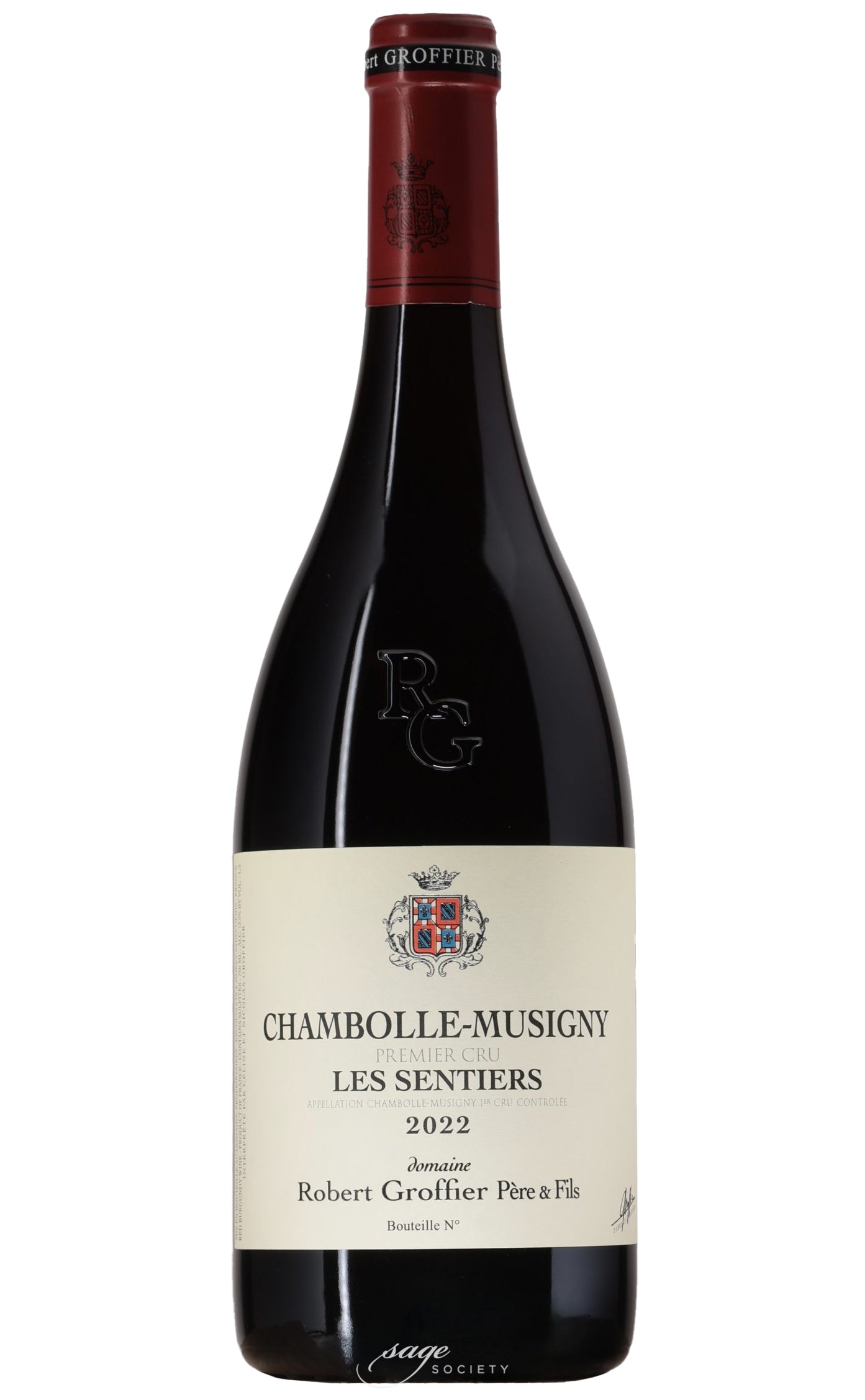 2022 Domaine Robert Groffier Chambolle-Musigny 1er Cru Les Sentiers