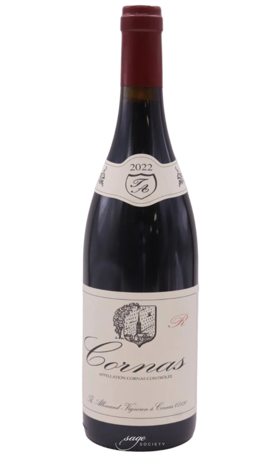 2022 Thierry Allemand Cornas "R" Reynard