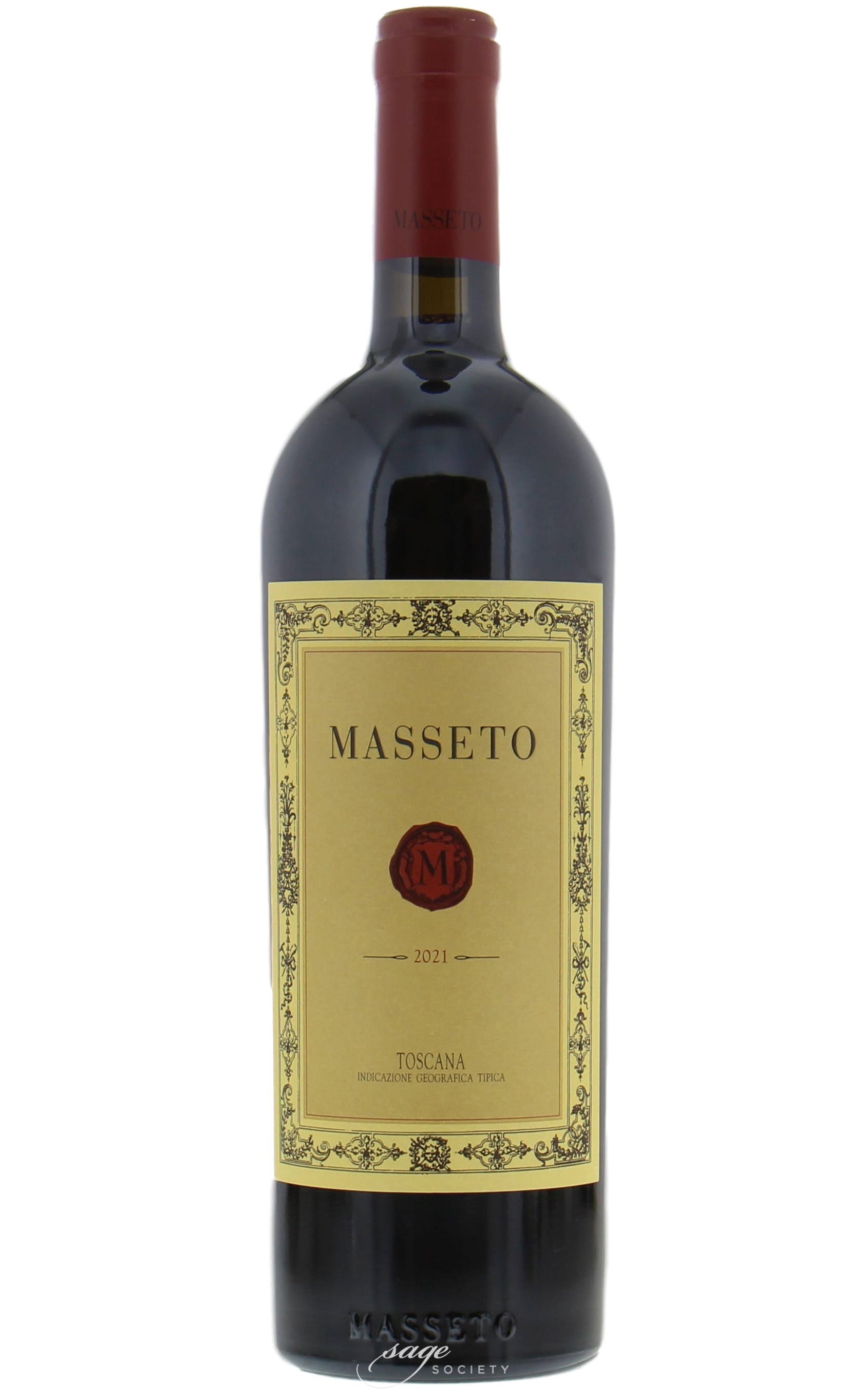2021 Tenuta dell'Ornellaia Masseto Toscana IGT