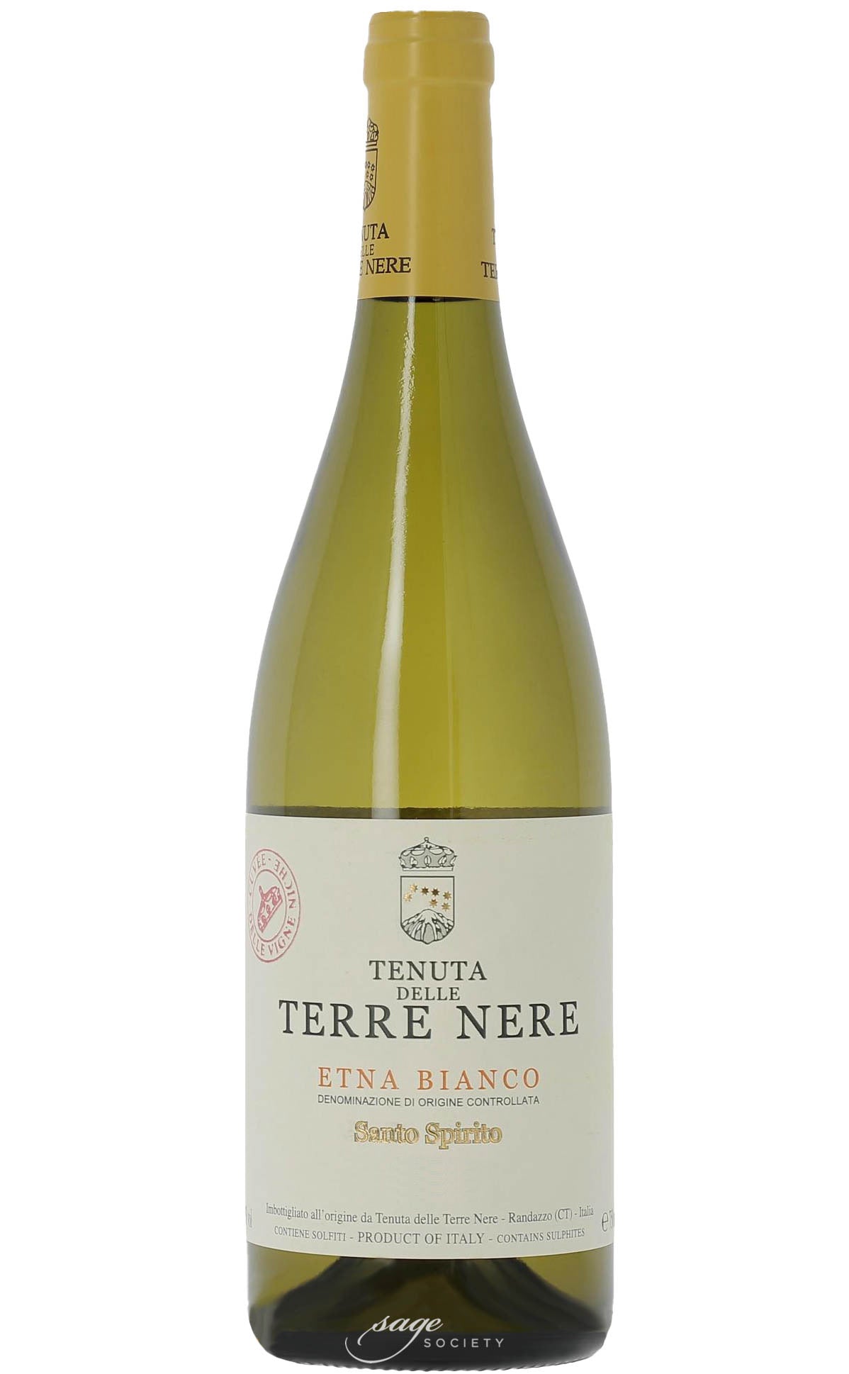 2025 Tenuta delle Terre Nere Etna Bianco Cuvée delle Vigne Niche Santo Spirito