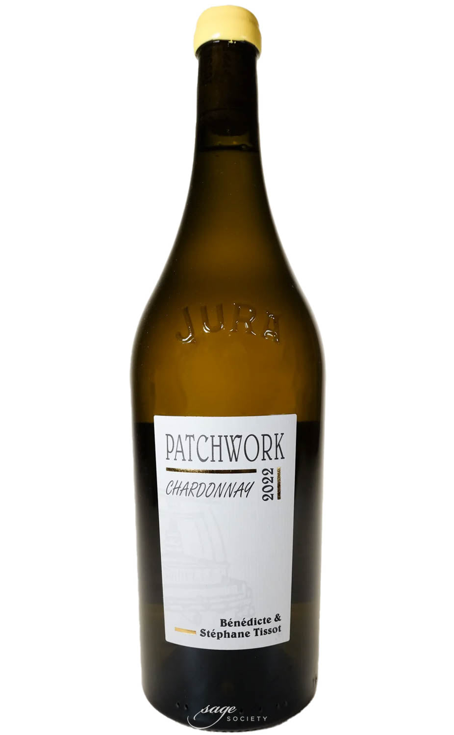 2022 Tissot (Bénédicte et Stéphane / André et Mireille) Chardonnay Arbois Patchwork