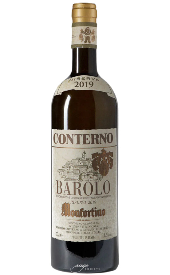2019 Giacomo Conterno Barolo Riserva Monfortino