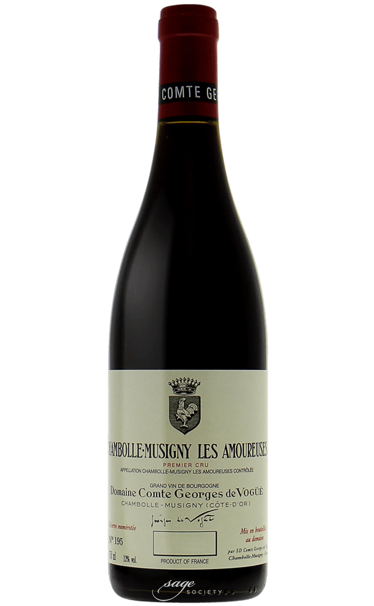 2023 Domaine Comte Georges de Vogüé Chambolle-Musigny 1er Cru Les Amoureuses