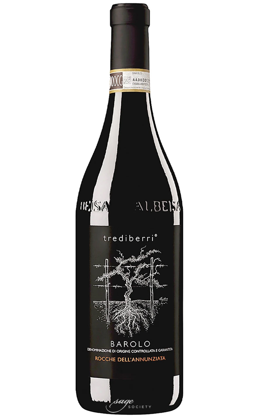 2021 Trediberri Barolo Rocche dell'Annunziata