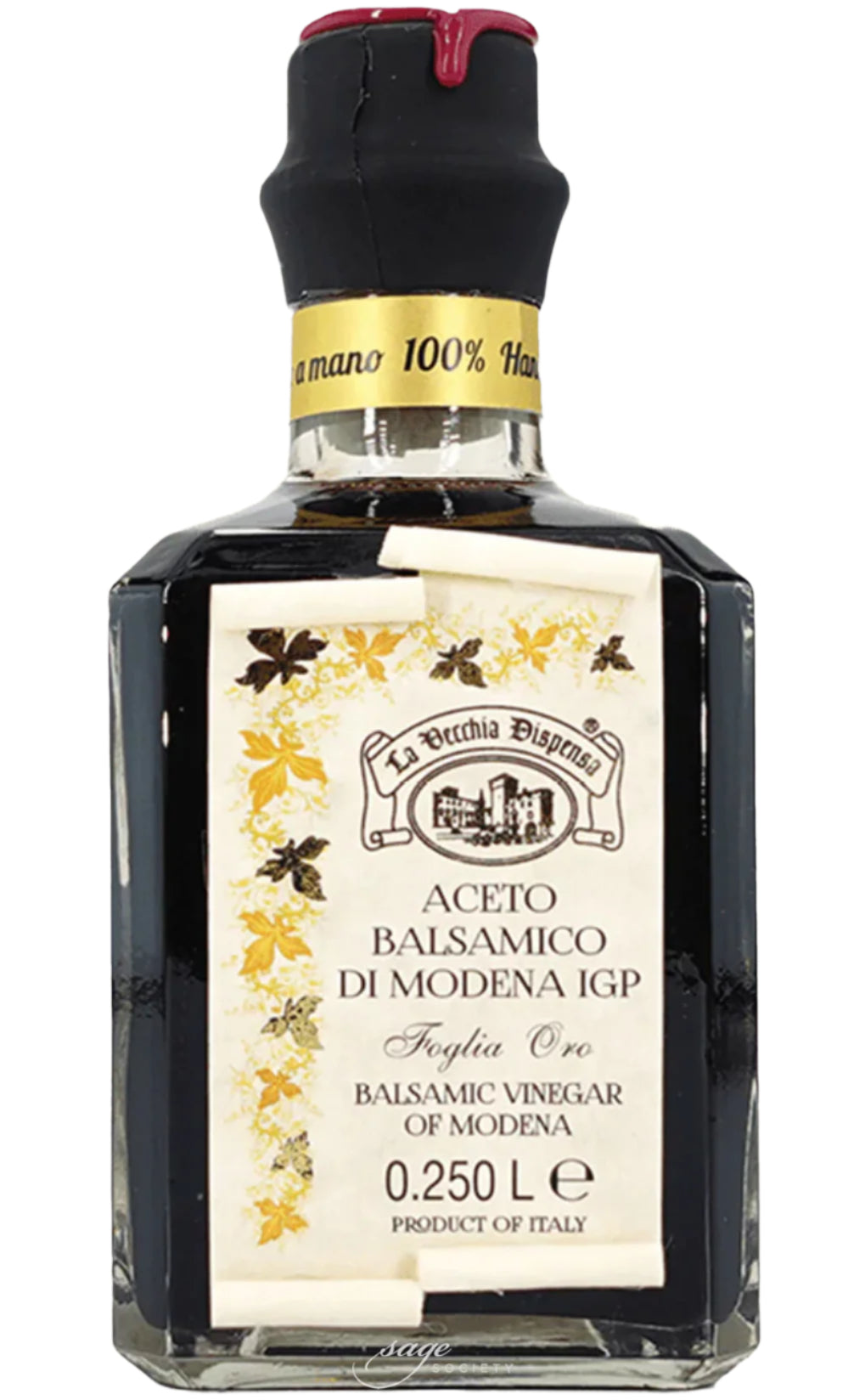 Vecchia Dispensa Balsamic Vinegar Gold Label 250ml (30 years old)