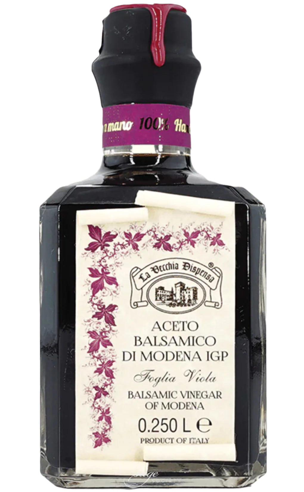 Vecchia Dispensa Balsamic Vinegar Violet Label 250ml (15 years old)