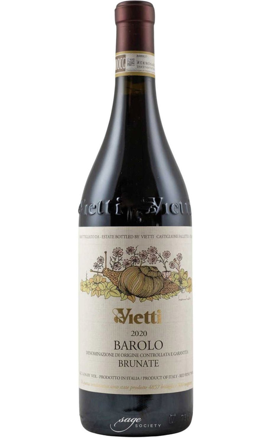 2020 Vietti Barolo Brunate