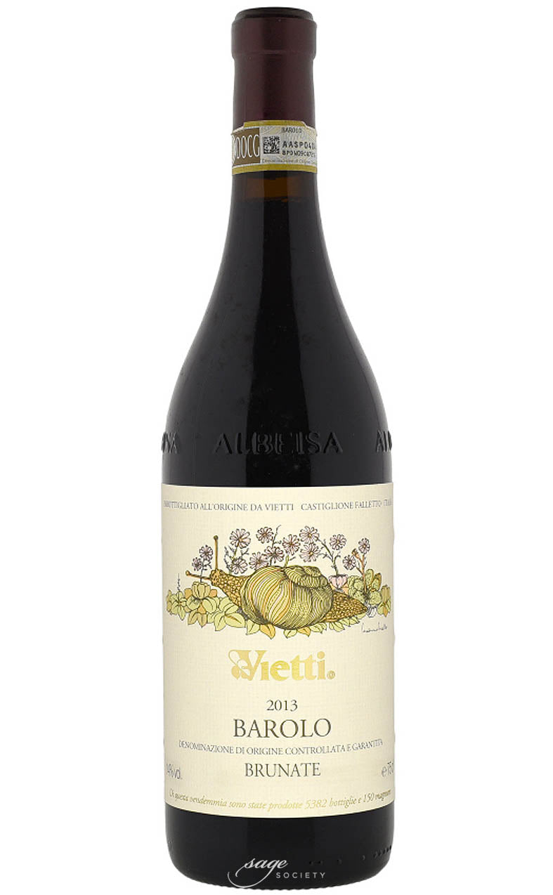 2013 Vietti Barolo Brunate