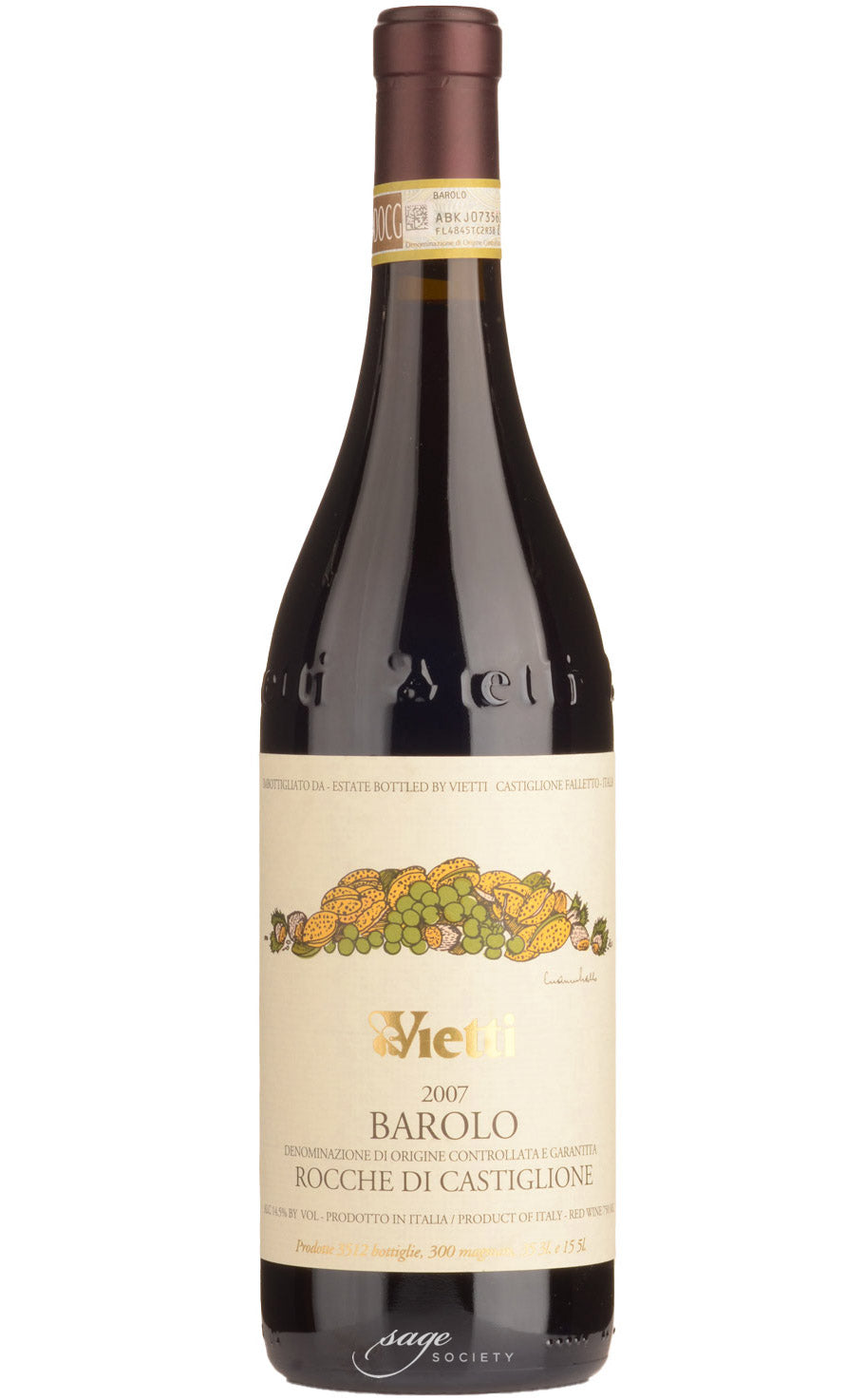 2007 Vietti Barolo Rocche di Castiglione