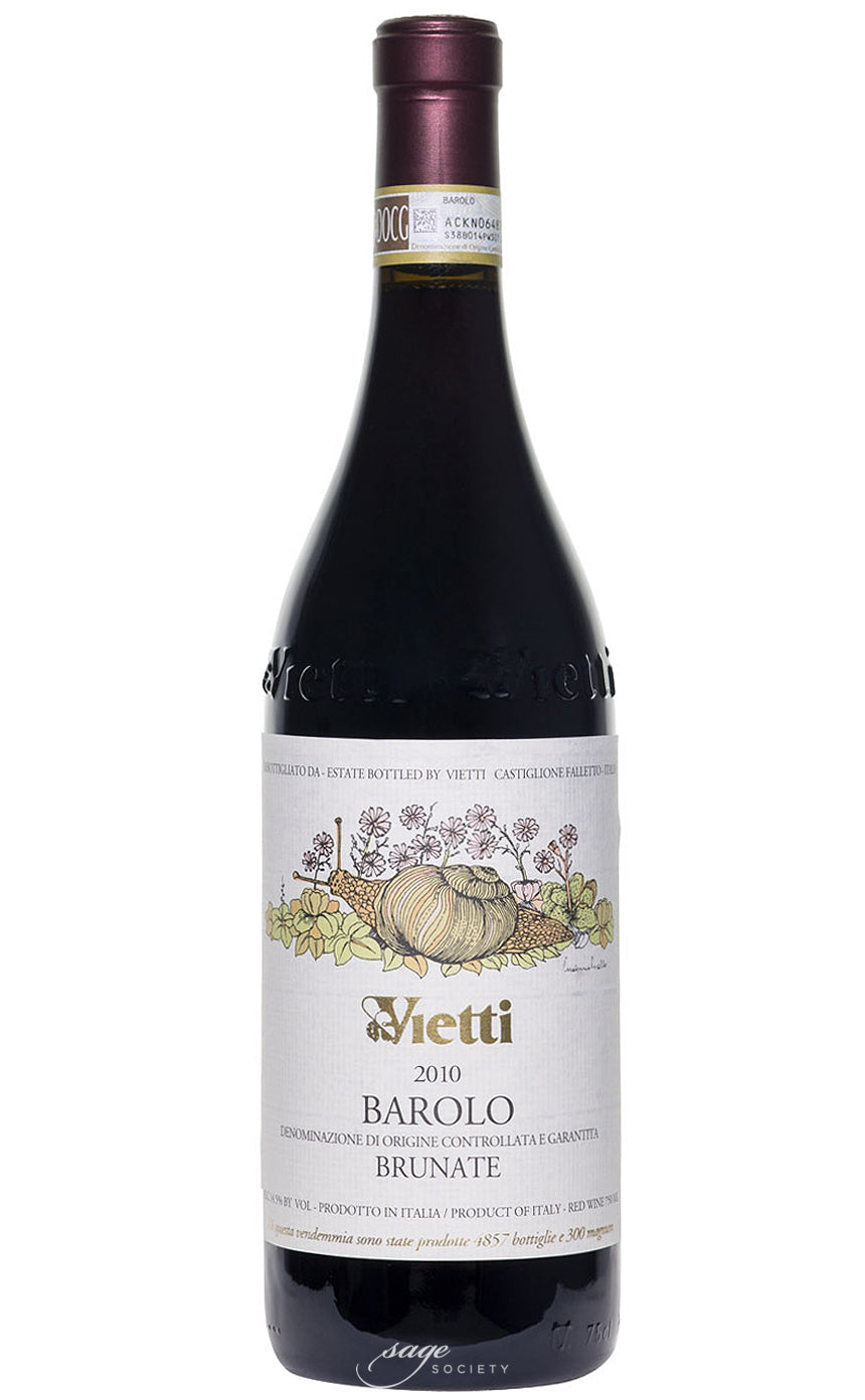 2010 Vietti Barolo Brunate