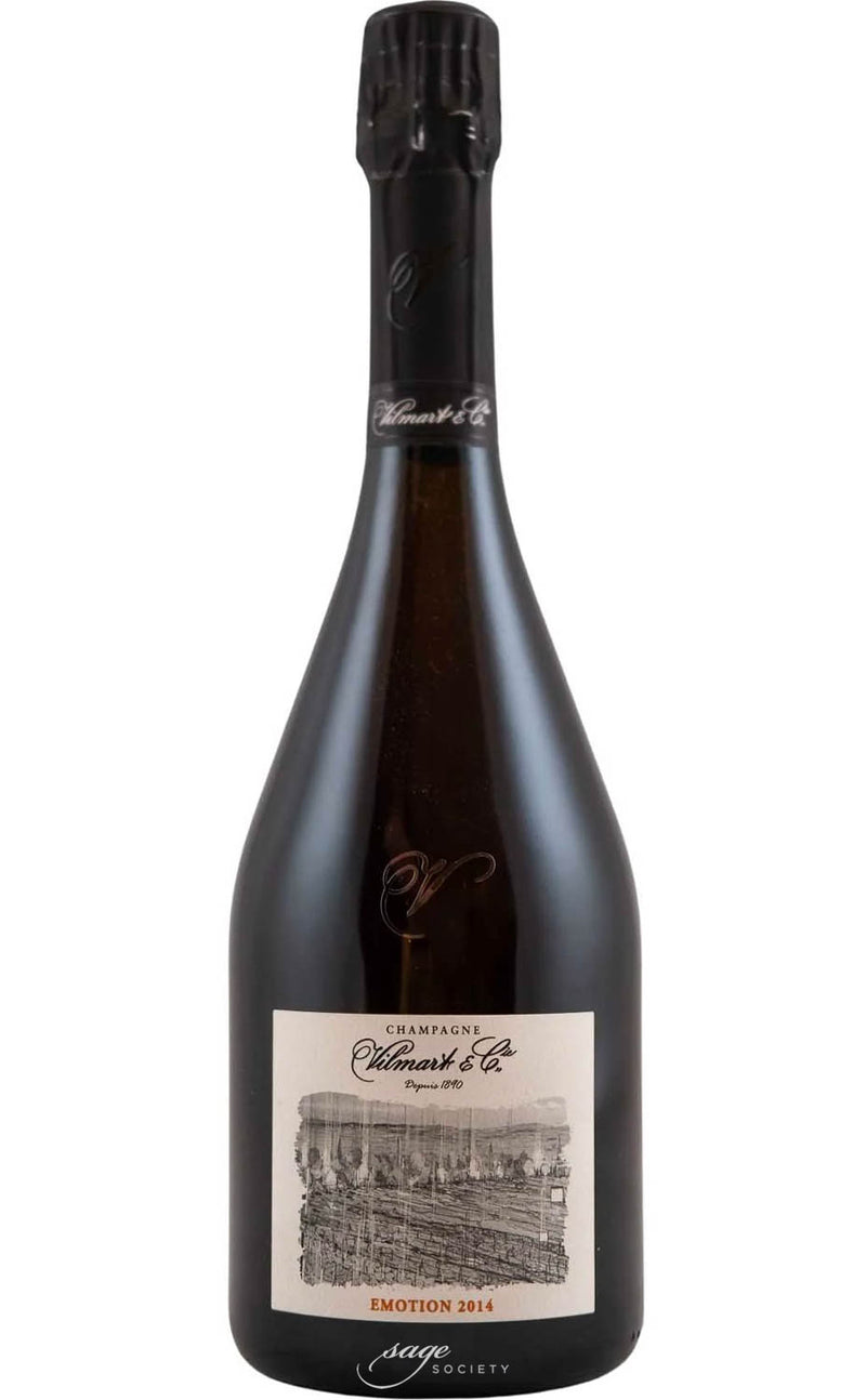 2014 Vilmart & Cie Champagne Premier Cru Rosé Emotion