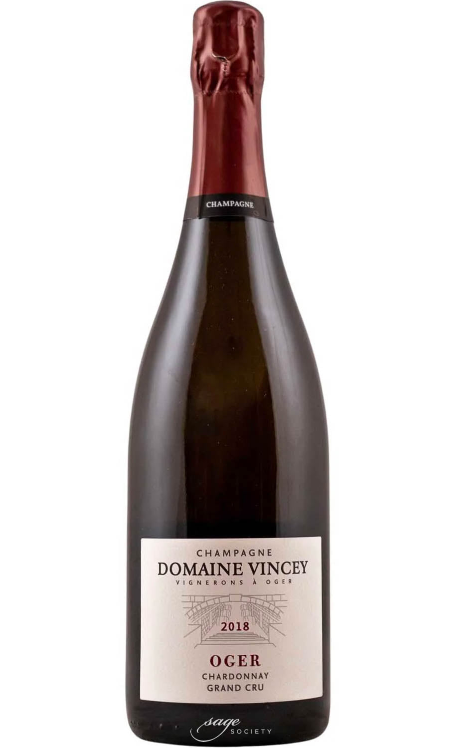 2018 Domaine Vincey Champagne Grand Cru Oger