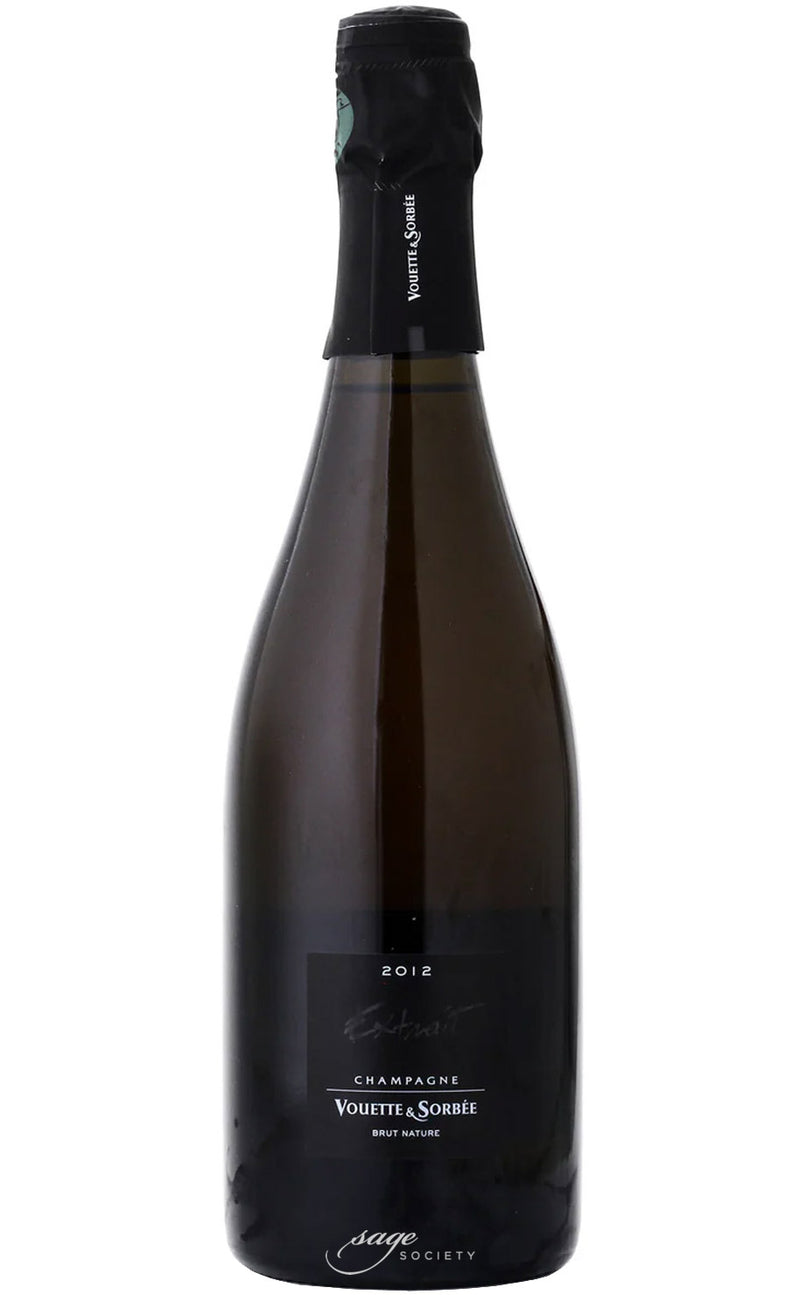 2012 Vouette et Sorbée Champagne Extrait Extra Brut
