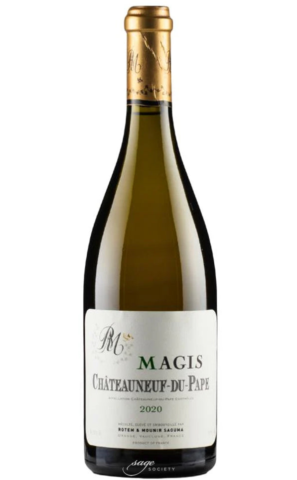 2020 Rotem & Mounir Saouma Châteauneuf-du-Pape Blanc Magis
