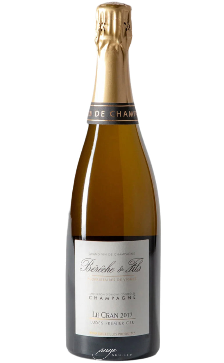 2017 Bérêche et Fils Champagne Premier Cru Le Cran Ludes
