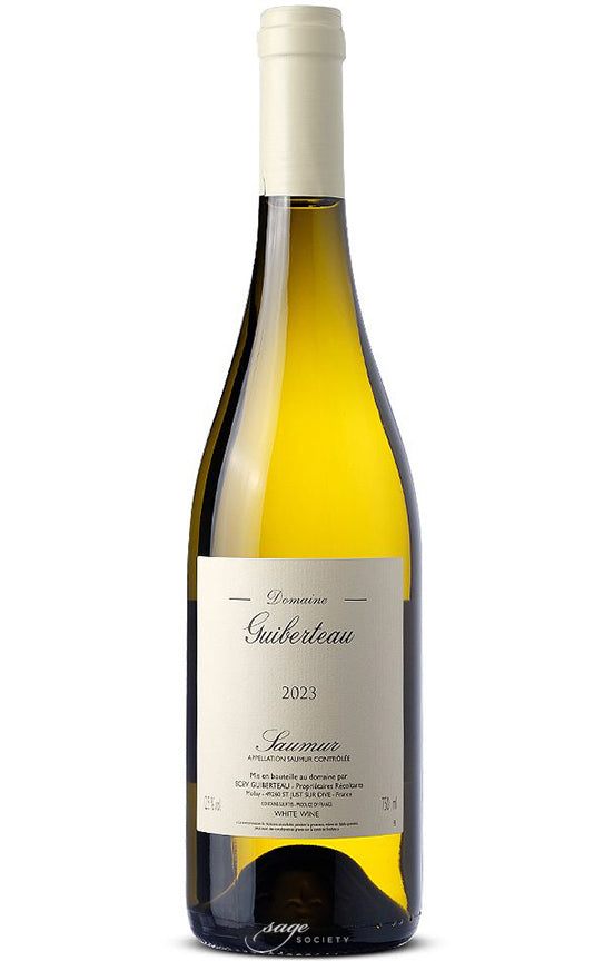 2023 Domaine Guiberteau Saumur Blanc