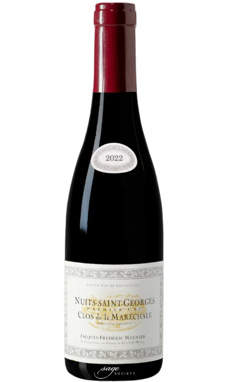 2022 Domaine Jacques-Frédéric Mugnier Nuits St. Georges 1er Cru Clos de la Maréchale