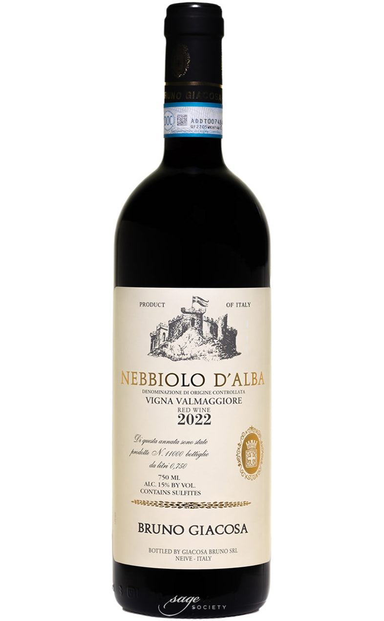 2022 Bruno Giacosa Nebbiolo d'Alba Valmaggiore