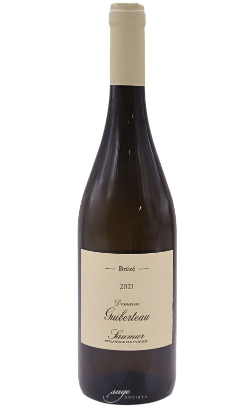 2021 Domaine Guiberteau Saumur Blanc Brézé