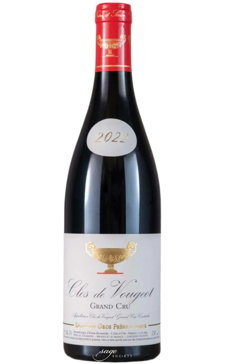 2022 Gros Frère et Sœur Clos Vougeot