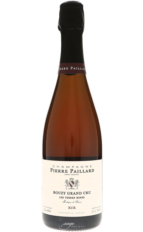NV Pierre Paillard Champagne Grand Cru Rosé Extra Brut Les Terres Roses (2019 base)