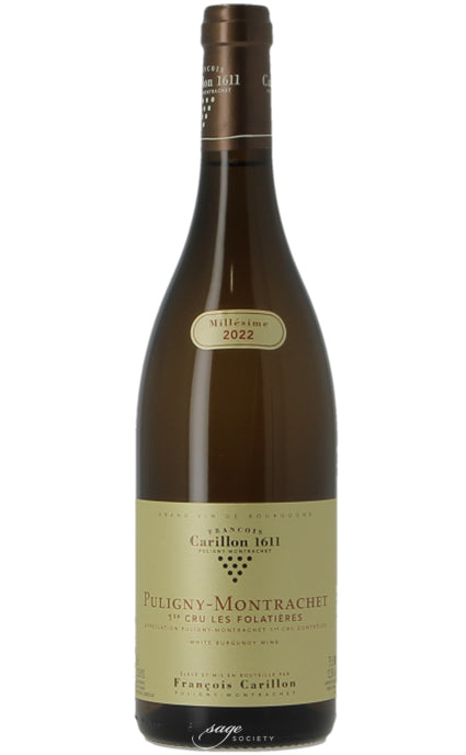2022 Francois Carillon Puligny-Montrachet 1er Cru Les Folatières